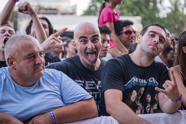Снимка: Hills of Rock 2025